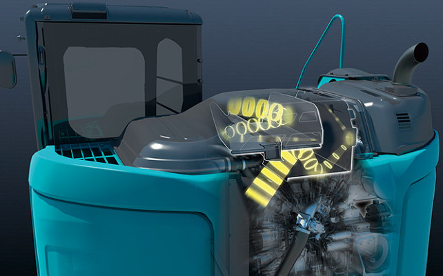 Used Doosan DX300 Excavator 151kw rated power 1.3m³ bucket capacity short working hours 16