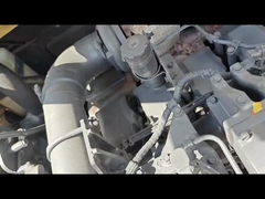 コマツーSAA6D107E-2エンジンのコマツー古着掘削機